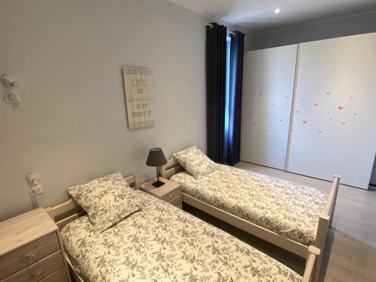 Agreable 3 Pieces Climatise Avec Vue Mer Et Parking Villefranche-sur-Mer Zewnętrze zdjęcie