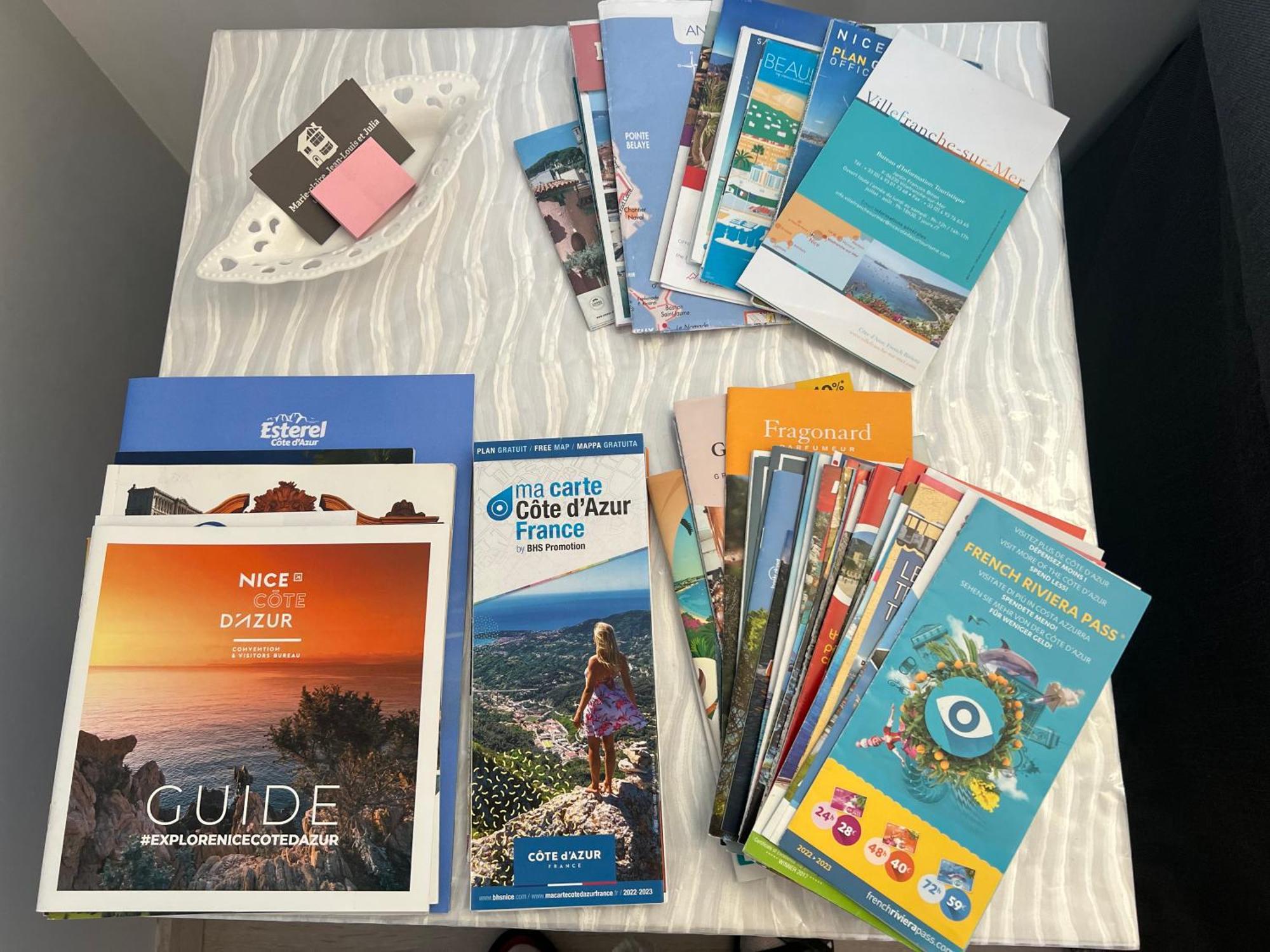 Agreable 3 Pieces Climatise Avec Vue Mer Et Parking Villefranche-sur-Mer Zewnętrze zdjęcie